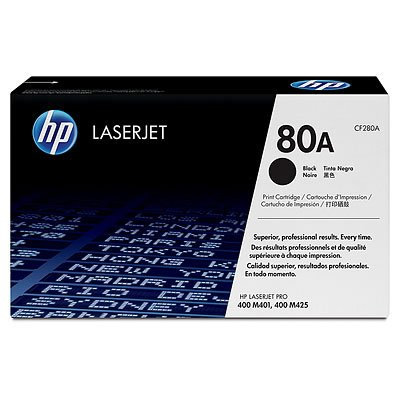 Hp Toner Negro Laserjet Pro 400 M401dn Cf280a